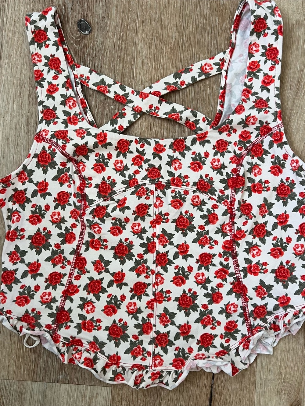 Free People Melanie Tank - Size Large